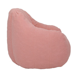 Comfy Bean Bag Chair With Memory Foam Filler, Tufted Soft