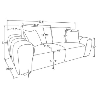 Storie - Sofa Set