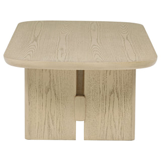 Kimpton - 2 Piece Coastal Coffee And End Table Set - Beige
