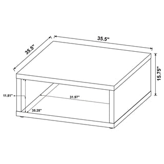 Hermosa - Table Set With Open Sides