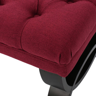 Hilton - Ottoman Bench Classic Style