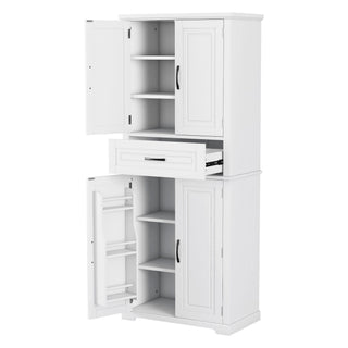 Bathroom Storage Cabinet With Drawer And Adjustable Shelf