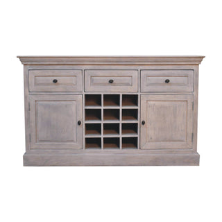 Wine Storage Unit - Gray Ash