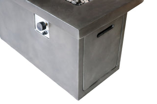 Propane / Gas Outdoor Fire Pit Table Durable Construction