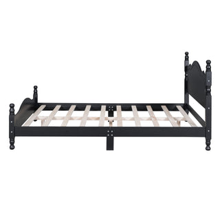 Platform Bed Frame With Slat Support