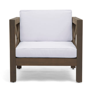 Brava - Mid - Century Modern Club Chair With Water Resistant Cushions