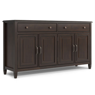 Connaught - Large Sideboard Buffet Storage Cabinet - Brown