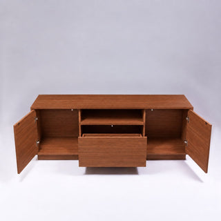TV Stand For TVs Up To 65" With 2 Doors, 1 Drawer And 1 Open Shelf