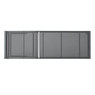 Outdoor Patio Chaise Lounge With 5 Reclining Positions