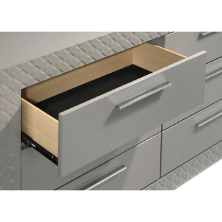 Pierce - 6 Drawer Dresser And Mirror
