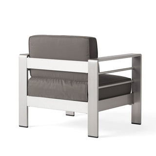 Cape Coral - 4 Pieces Outdoor Patio Chat Set