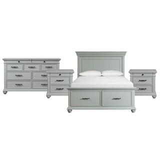 Slater - Platform Storage Bedroom Set
