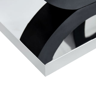 Minimalist Coffee Table - Black