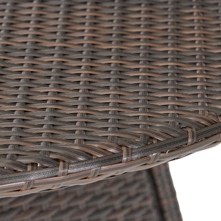 Corsica - Round Dining Table - Brown