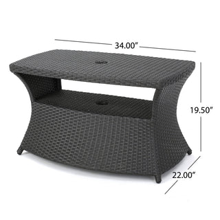 Berkeley - Chaise Lounge Side Table