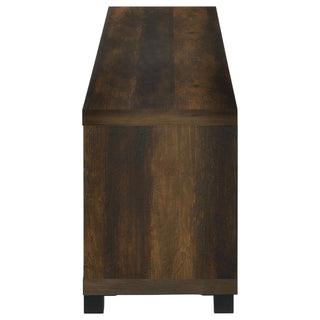 Temby - Fireplace TV Stand With Flameless Ambience - Pine Wood