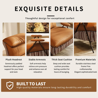 Ergonomic Single Chair