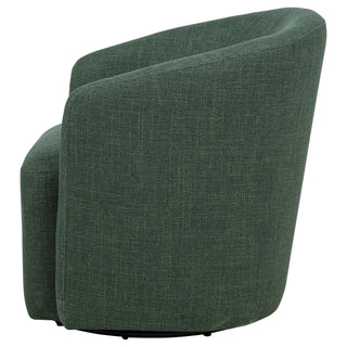 Sorenson - Swivel Accent Chair - Green