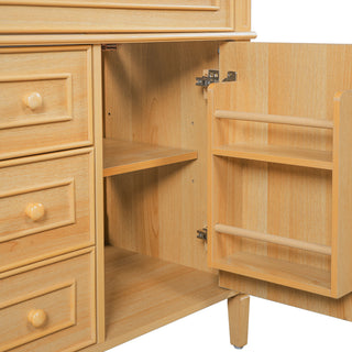 Bathroom Vanity With Flip Out Drawer, 2 Soft-Close Drawers