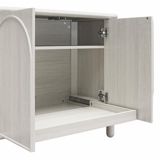 Selena - Credenza - Rustic White