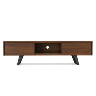 Lowry - Handcrafted TV Media Stand - Walnut