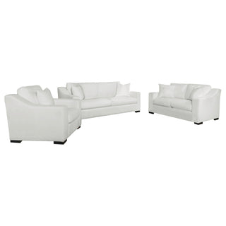 Chelan - Upholstered Track Arm Sofa Set With Curved Arms
