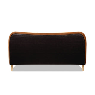 Roman - Curved Headboard Upholstered Platform Bed