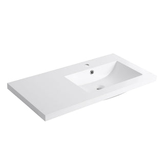 Bathroom Vanity Top With Integrated Sink