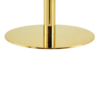 Contemporary Circular Bar Table
