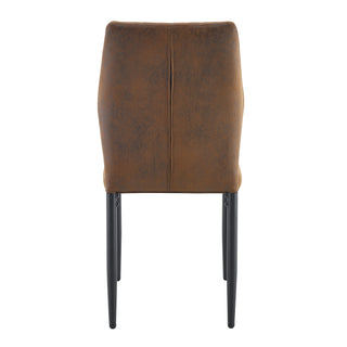 Dining Chairs With Shell Pattern, Comfort And Style