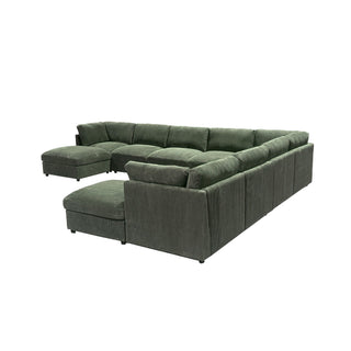 Modular Sectional With Custom Configuration