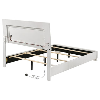 Felicity - LED Panel Bed With Built In Lighting
