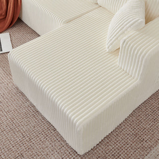 U - Shaped Modular Sectional Sofa For Living Room