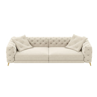 3-In-1 Convertible Sleeper Sofa