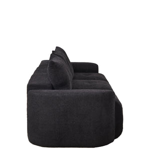 3 Seater With Thickened Armrests Sofa For Living Room