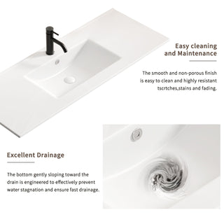 Bathroom Sink, Countertop Wash Basin For Bathroom