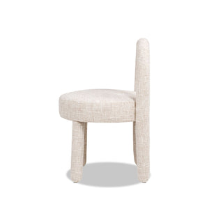 Penny - Round Arched Fully Upholstered Dining Side Chair (Set of 2)