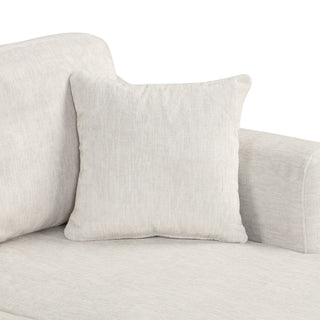 Contemporary U - Shaped Sectional Sofa With Movable Storage Ottoman