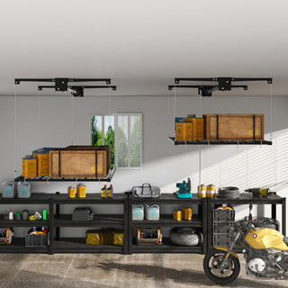 Overhead Garage Storage Rack