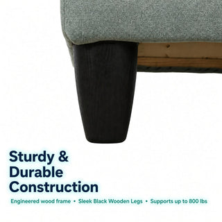 Modular L - Shaped Sectional Sofa 6 Seater 4 Piece Couch With Chaise