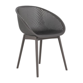 4 Pack Lounge Chair Set With Long Table
