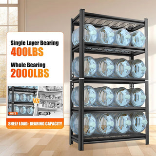 Adjustable Height Storage Rack