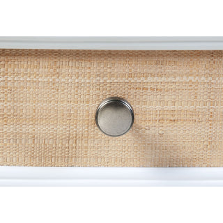 Talia - 10 Drawer Dresser Cabinet - White