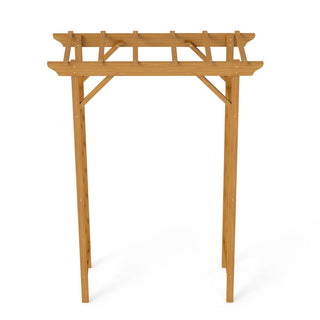 Wedding Arbor With Trellis Design