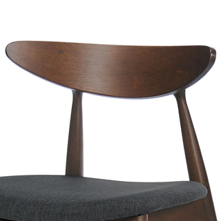 5 Piece Dining Set With Ergonomic Chairs