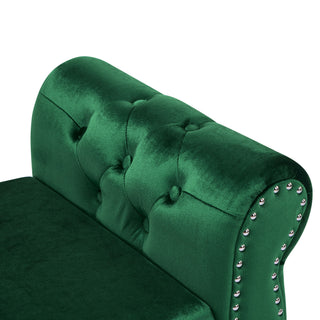 Luxurious Multifunctional Storage Ottoman Bench With Pillow