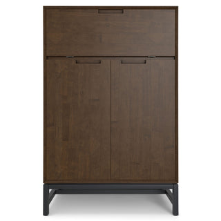 Banting - Bar Cabinet - Walnut Brown