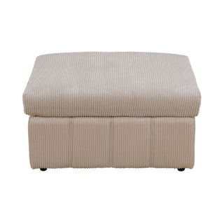 Oversized Ottoman Footrest, Living Room Accent