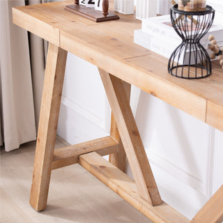 A-Frame Console Table - Natural