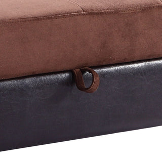Stylish Storage Contemporary Ottoman